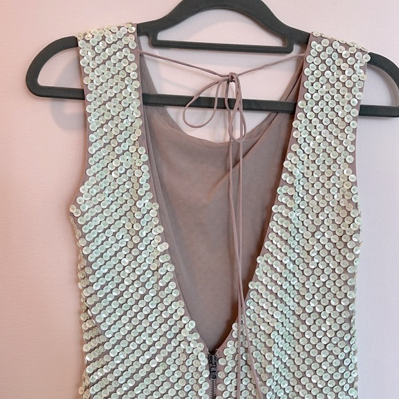 Alice + Olivia Embellished Mini Dress - Picture 6 of 16